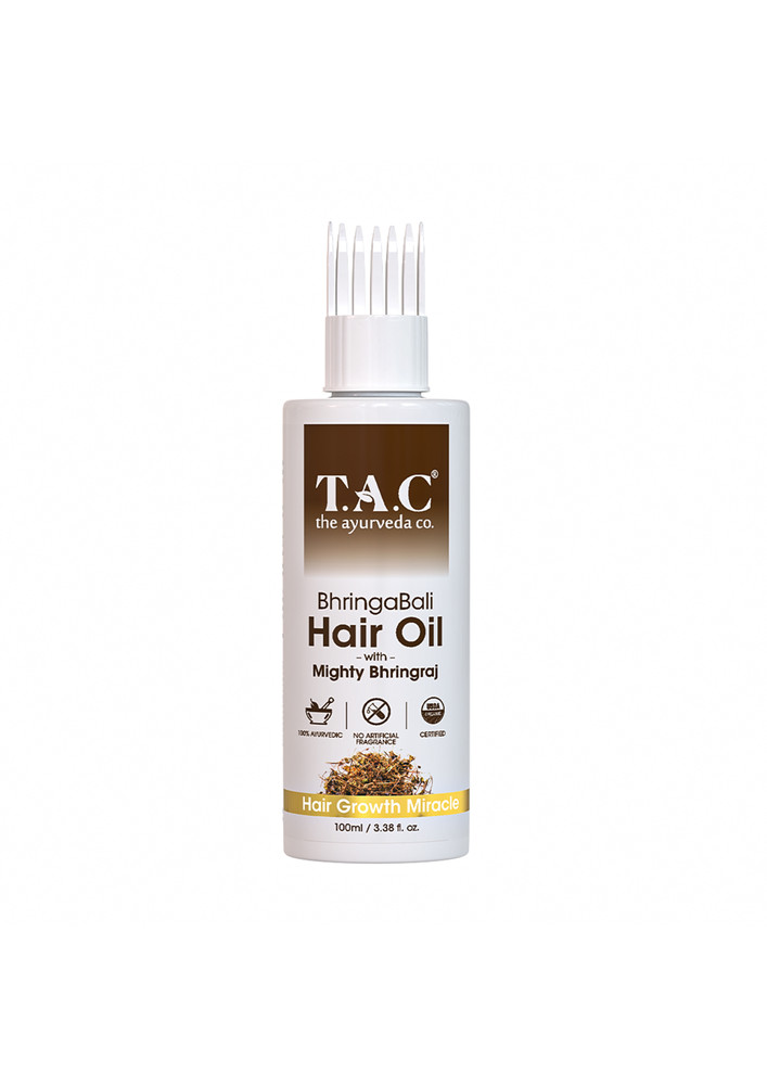 TAC - The Ayurveda Co. Bhringabali Hair Oil For Hair Growth - 100ml