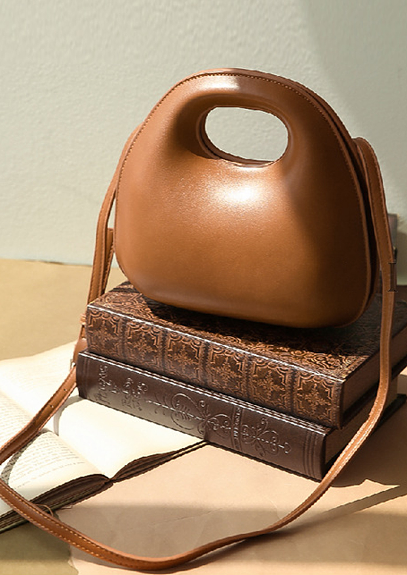 Buy Beige Printed Calendula Bead Embellished Sling Bag by The Garnish  Company Online at Aza Fashions.