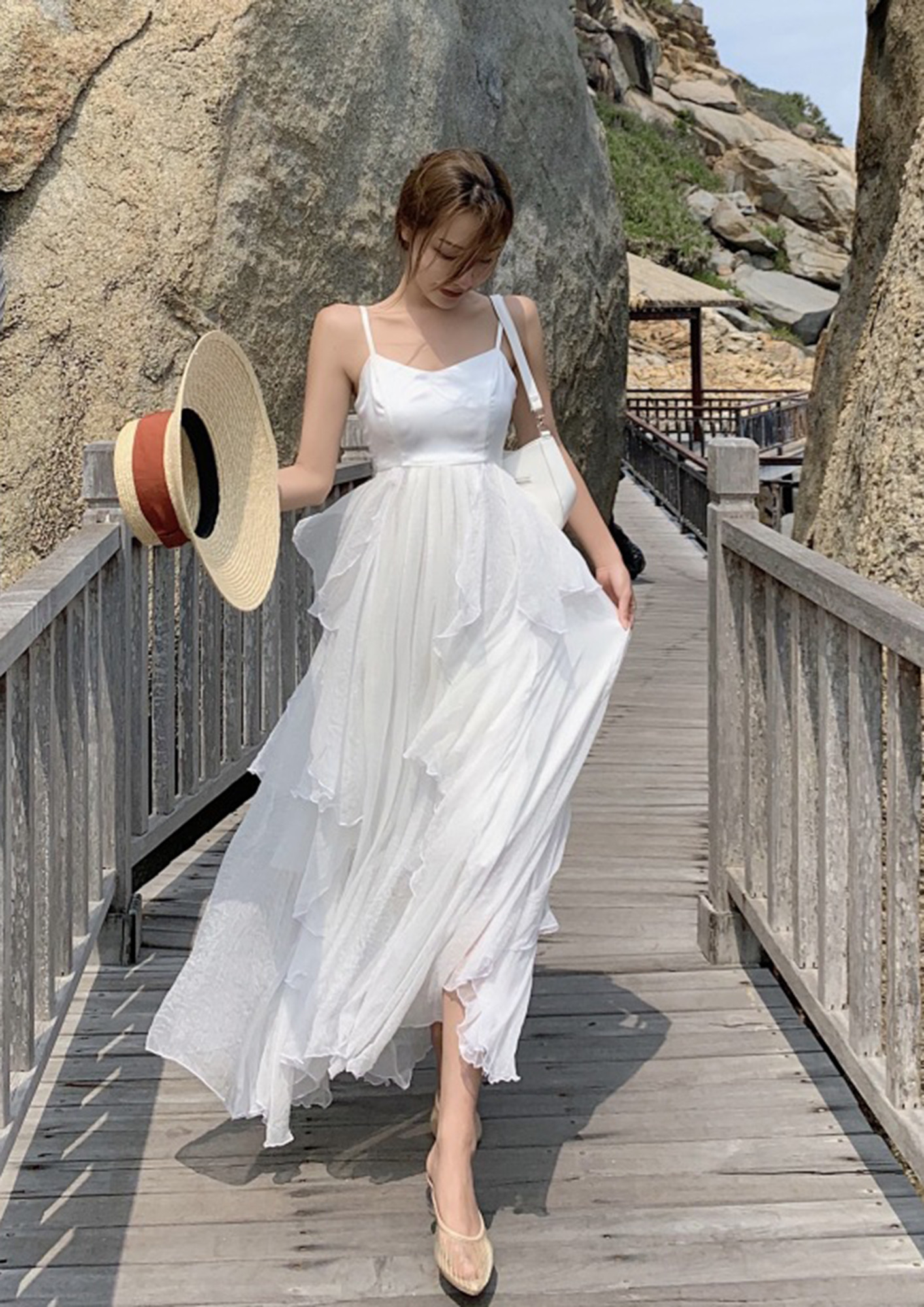 Korean Style Fashion Women Maxi Dress Solid Color Beautiful Dress Cheap  Sale Ladies Fashion Dresses - China Dress Party Beautiful Dress and Party  Dress Evening Dress price | Made-in-China.com