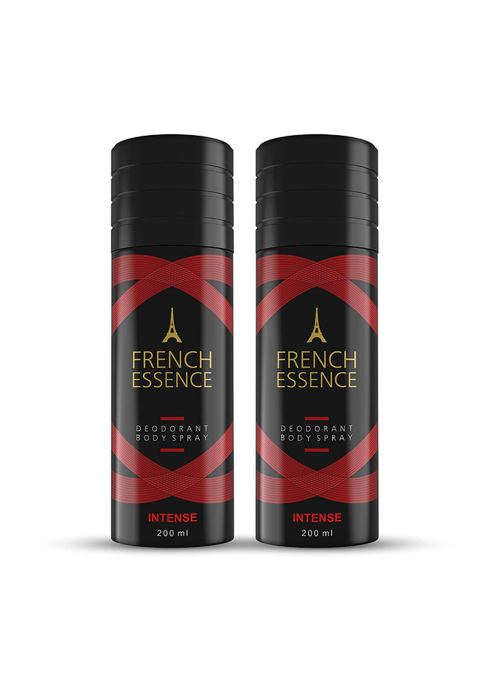 French Essence Deodorants Intence  For Men Pack Of 2 ( 200ml Each )