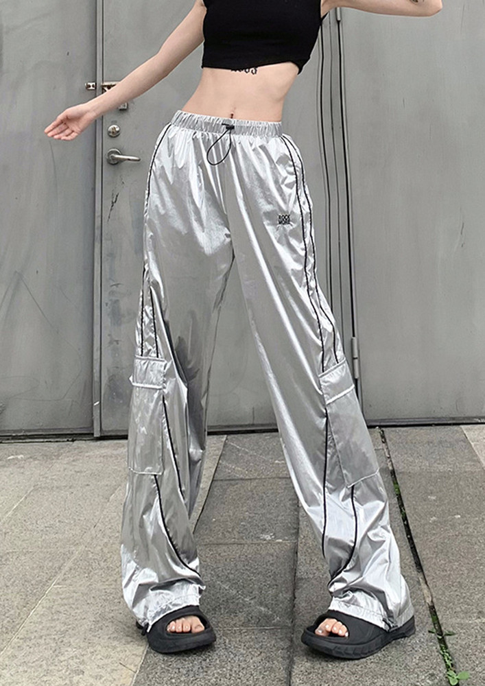 Sequin Pants - Silver Pants - Flare Pants - Going Out Pants - Lulus