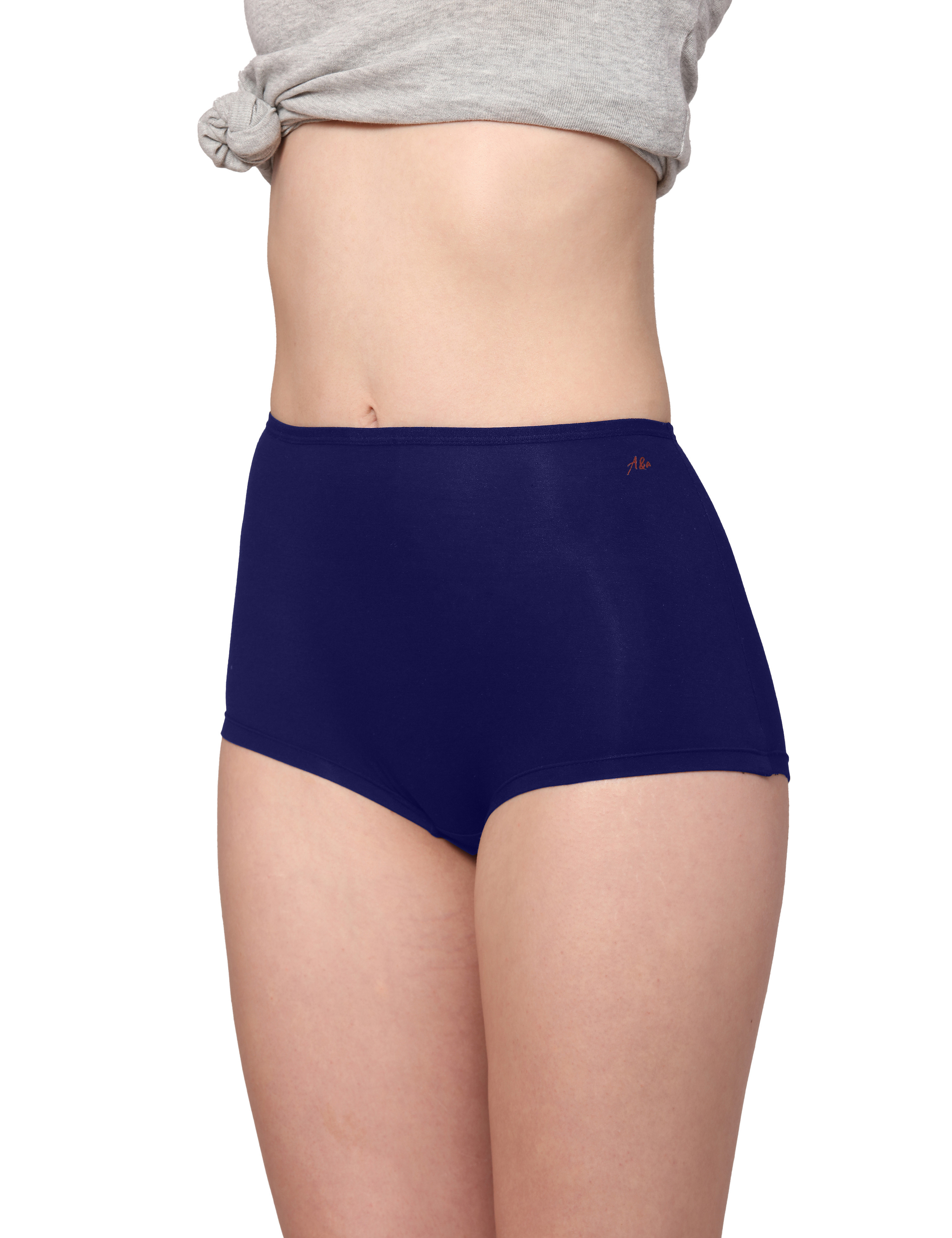 Buy AshleyandAlvis Anti Bacterial, Bamboo MicroModal, Premium Panty, Women  Hipster brief, No Itching, 3X Moisture Wicking Daily use Underwear,  (Color-WHITE-NAVY) (Size-XL)(PACK OF 2) Online at Best Prices in India -  JioMart.