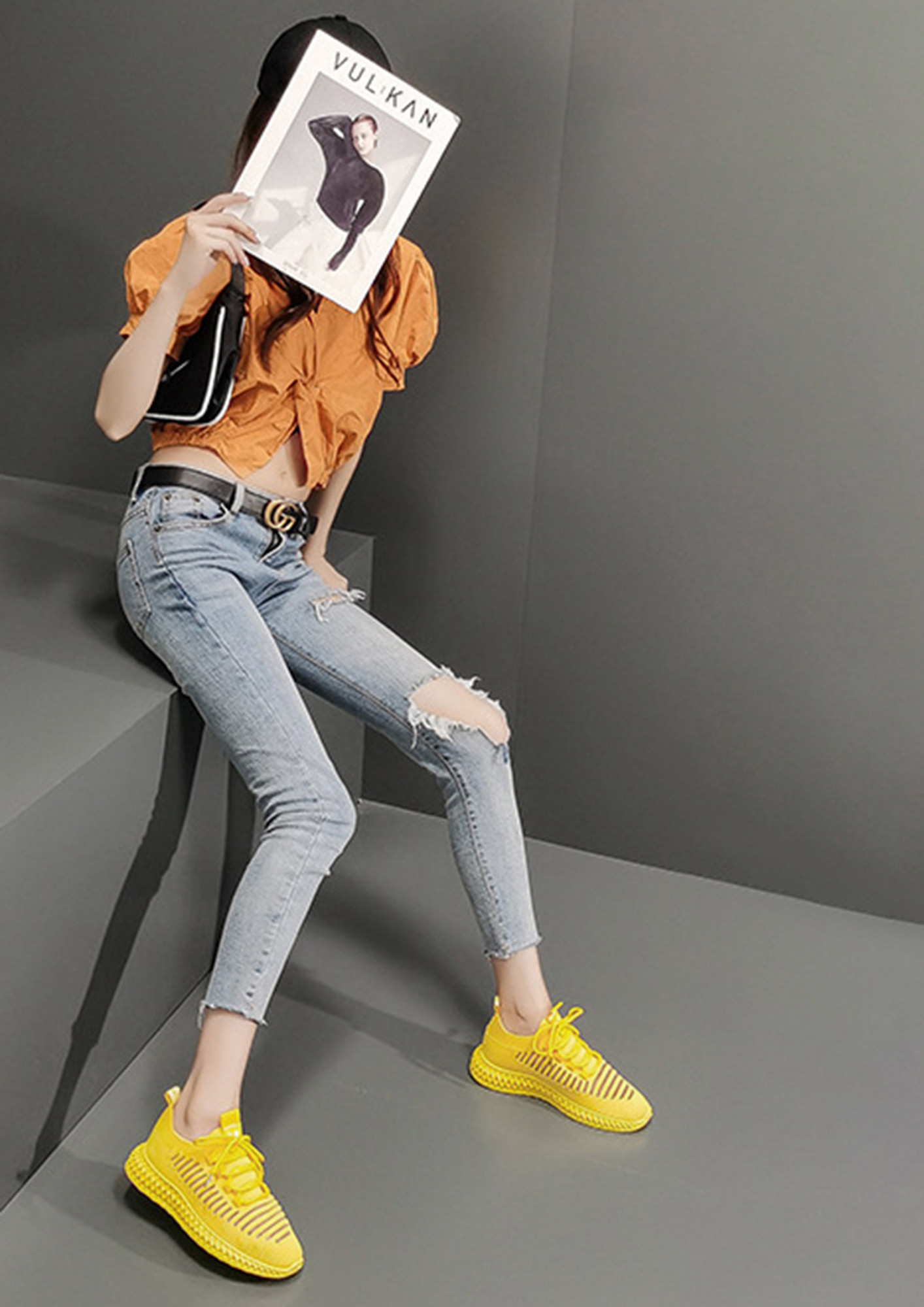 Aggregate 124+ yellow sneakers shoes best