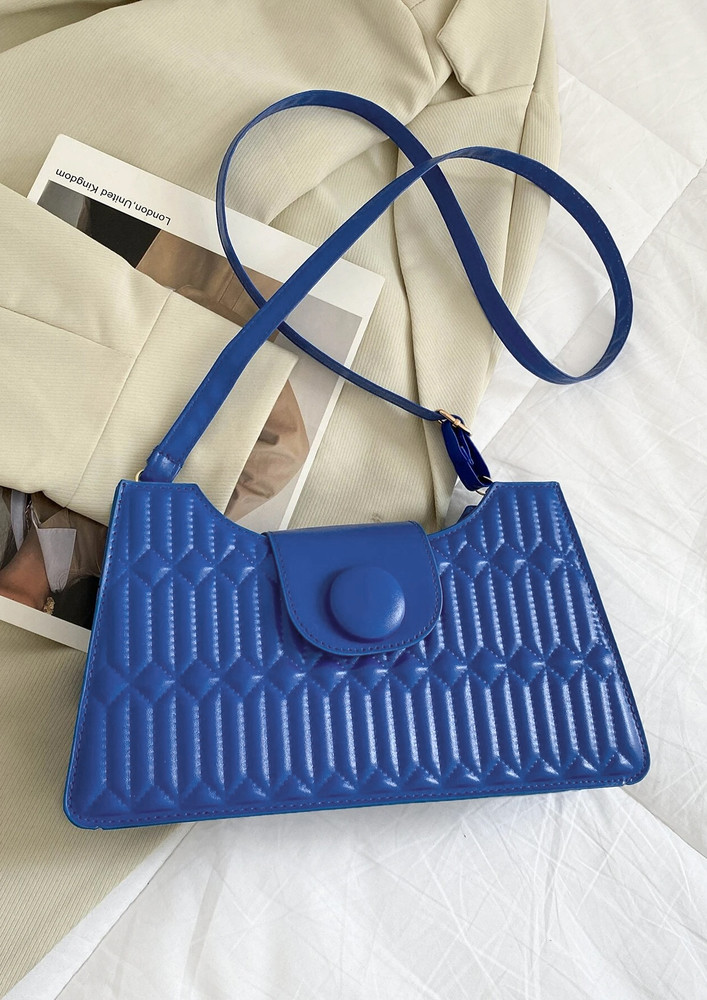 Little Stunner Blue Handbag