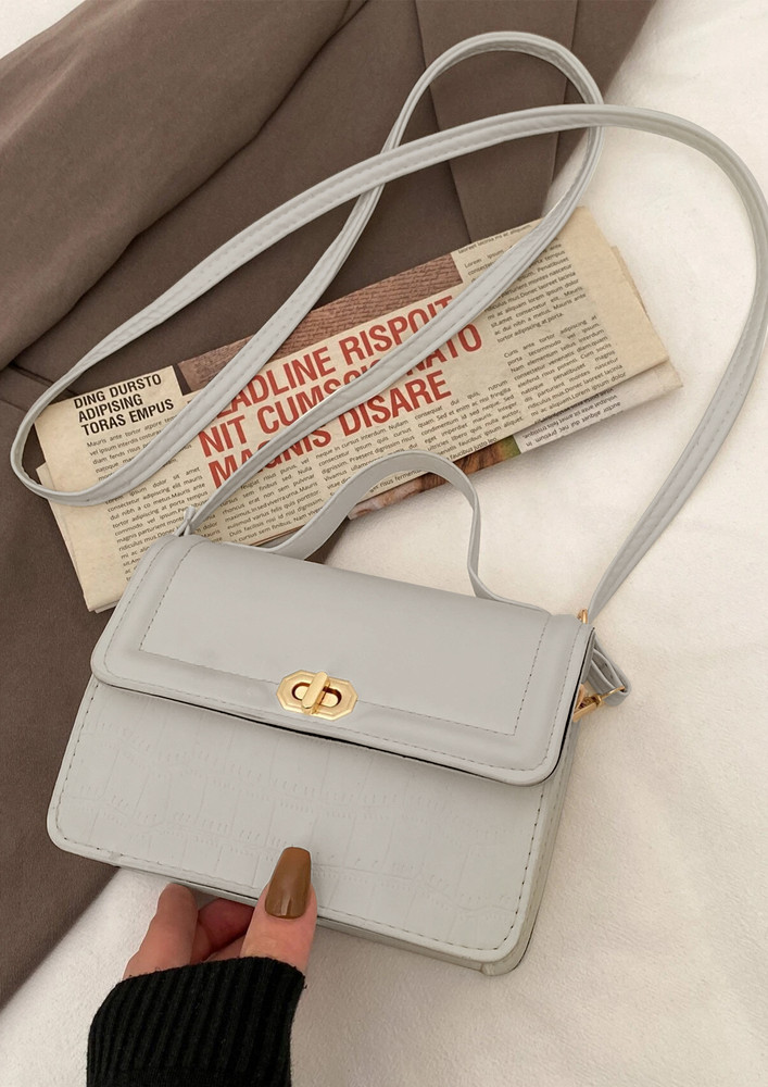 HEY THERE GREY SLING BAG