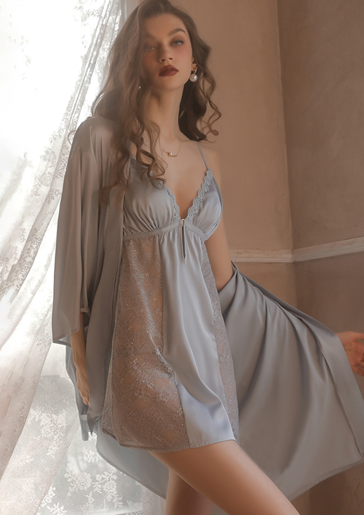 Bridesmaid Robes: Silk, Satin, Floral, Cotton | David's Bridal