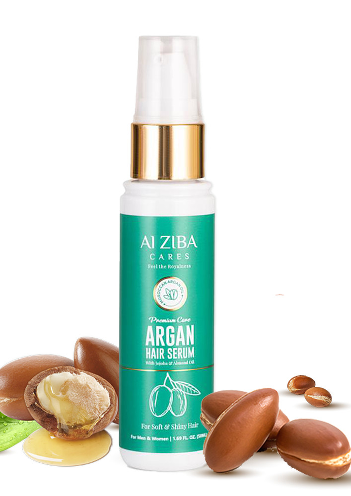 Argan Hair Serum With Jojoba & Almond Oil - 50ML
