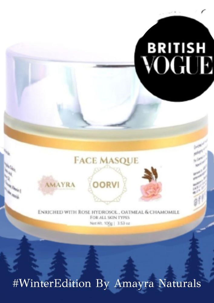 Oorvi : Detox & Nourish | Face Masque