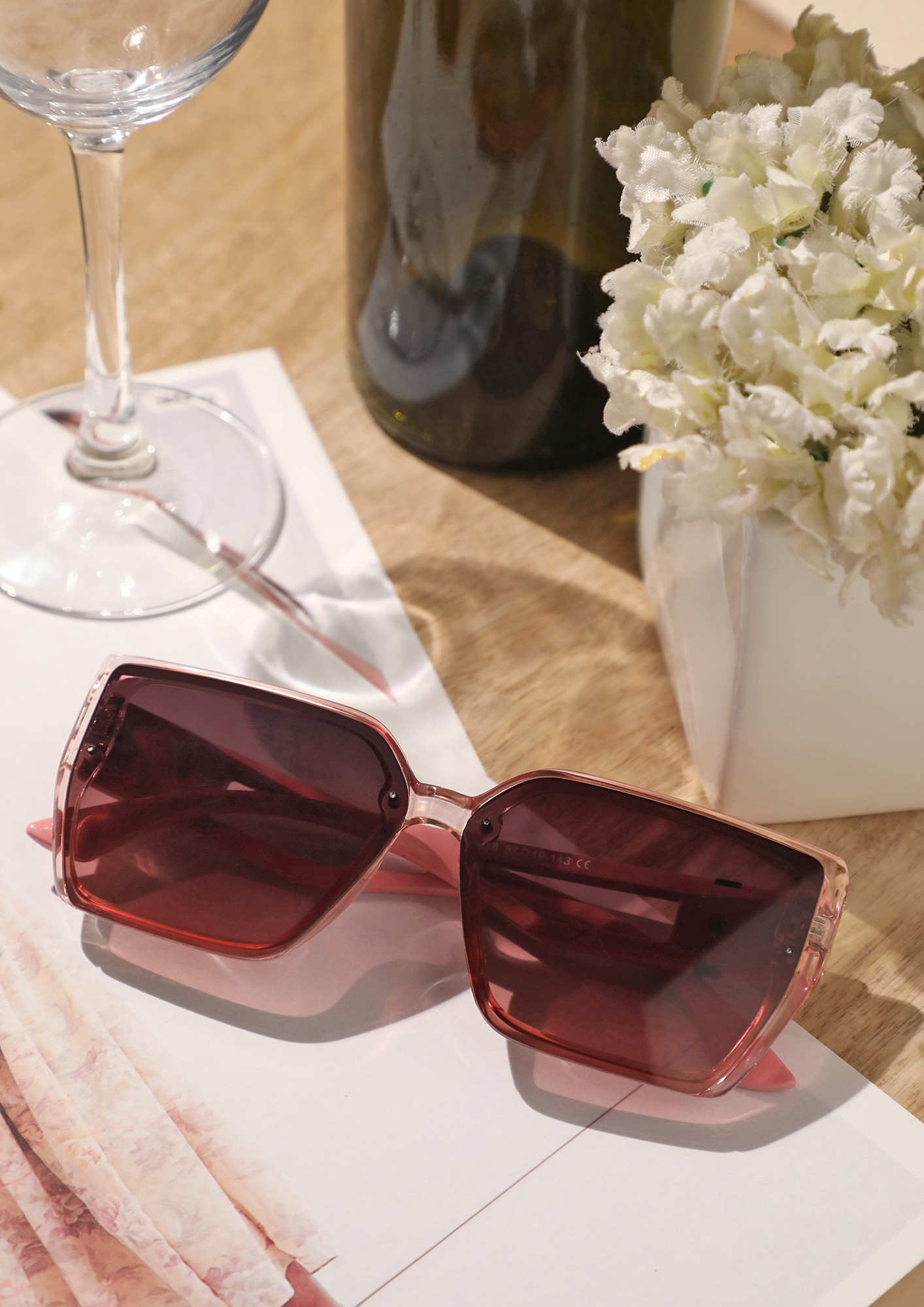 Louis Vuitton Glass Sunglasses for Women