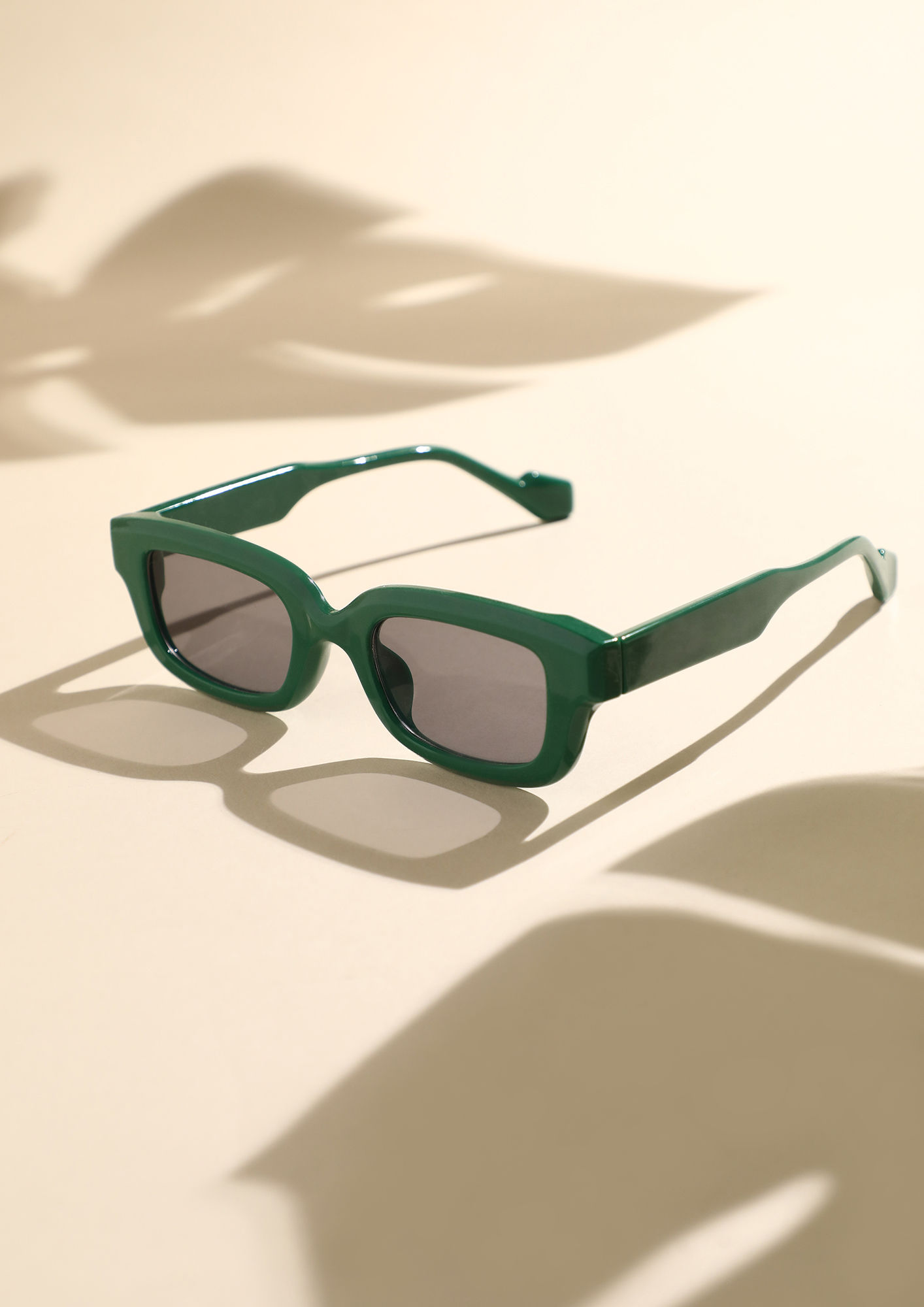 Buy FULL-RIM DARK-GREEN Y2K SUNGLASSES for Women Online in India