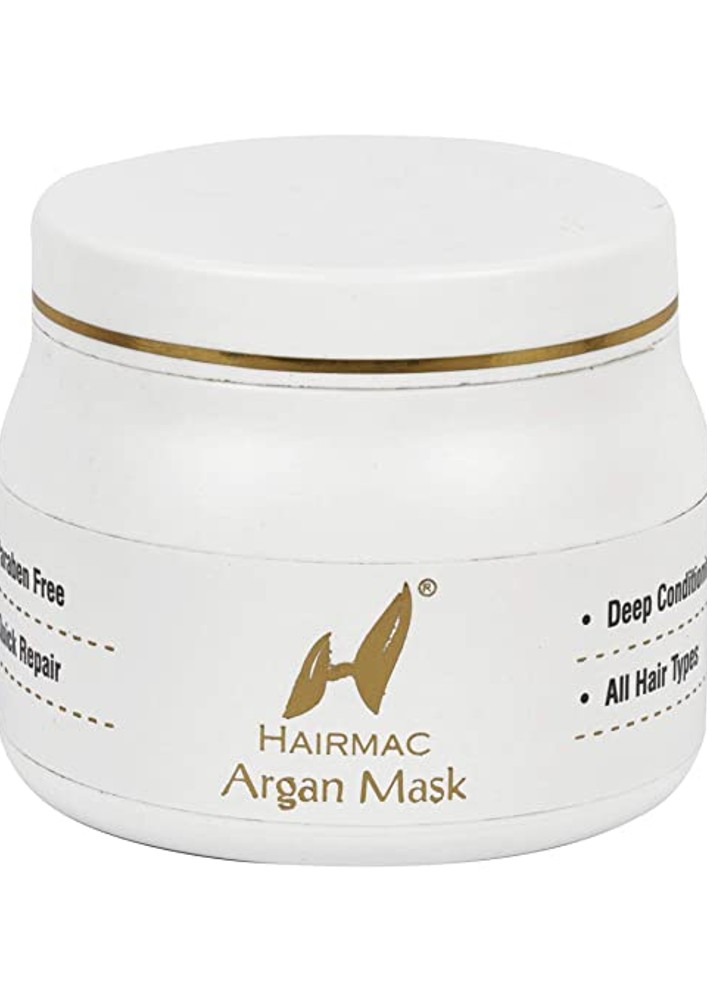 Hairmac Argan Mask-250g-for Deep Conditioning, Quick Repair And Damage Control