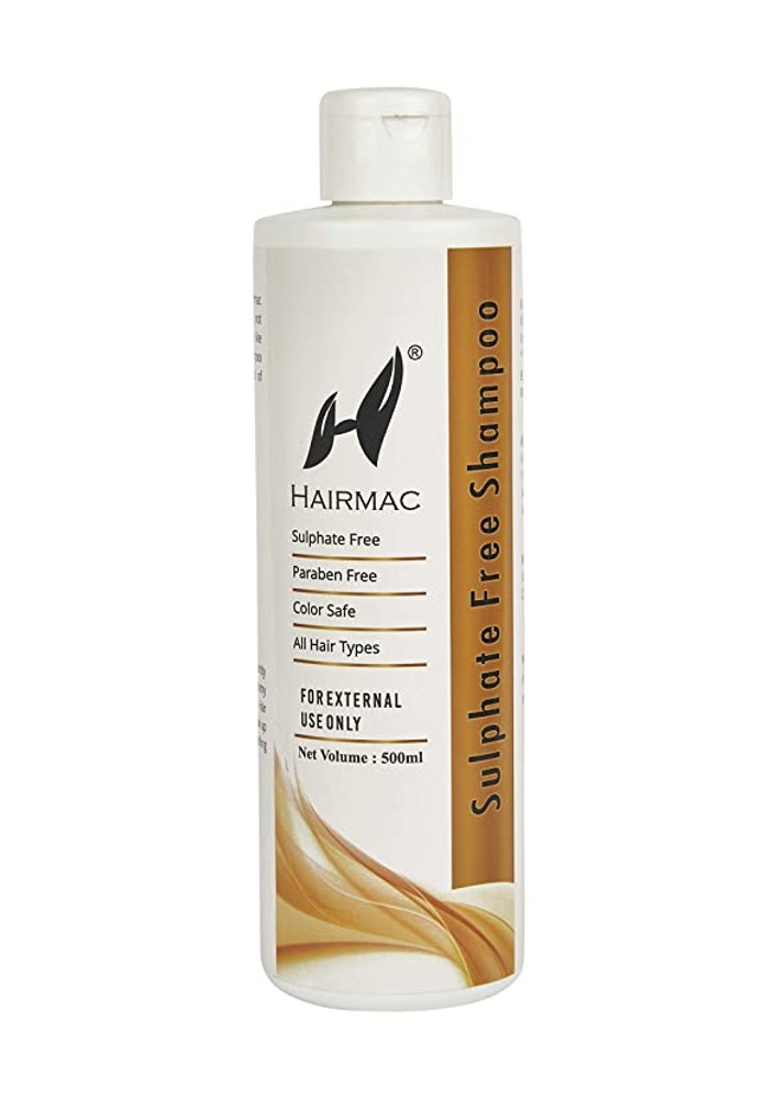 Hairmac Sulphate Free Shampoo-500 ml
