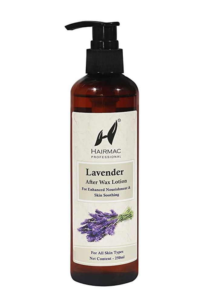 Hairmac Lavender After Wax lotion 250 ml