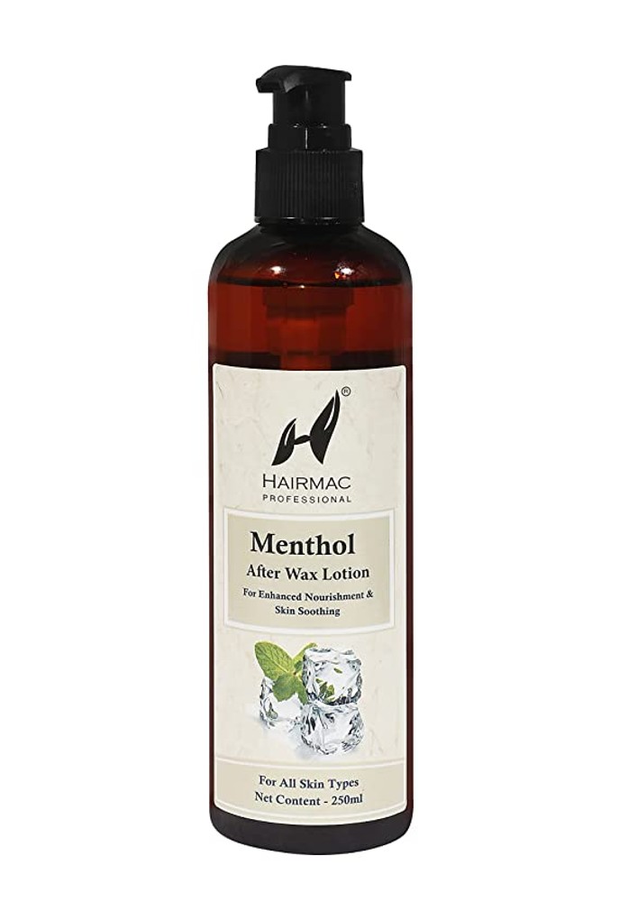 Hairmac Menthol After Wax lotion 250 ml