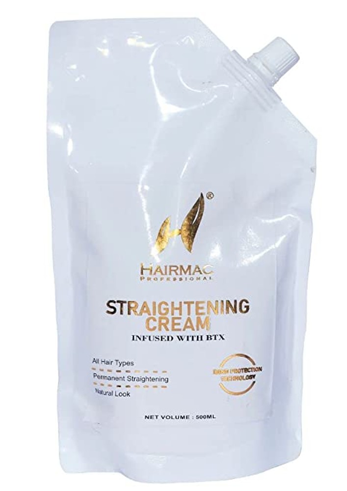 Hairmac Professional Straightening Cream - 500 Ml