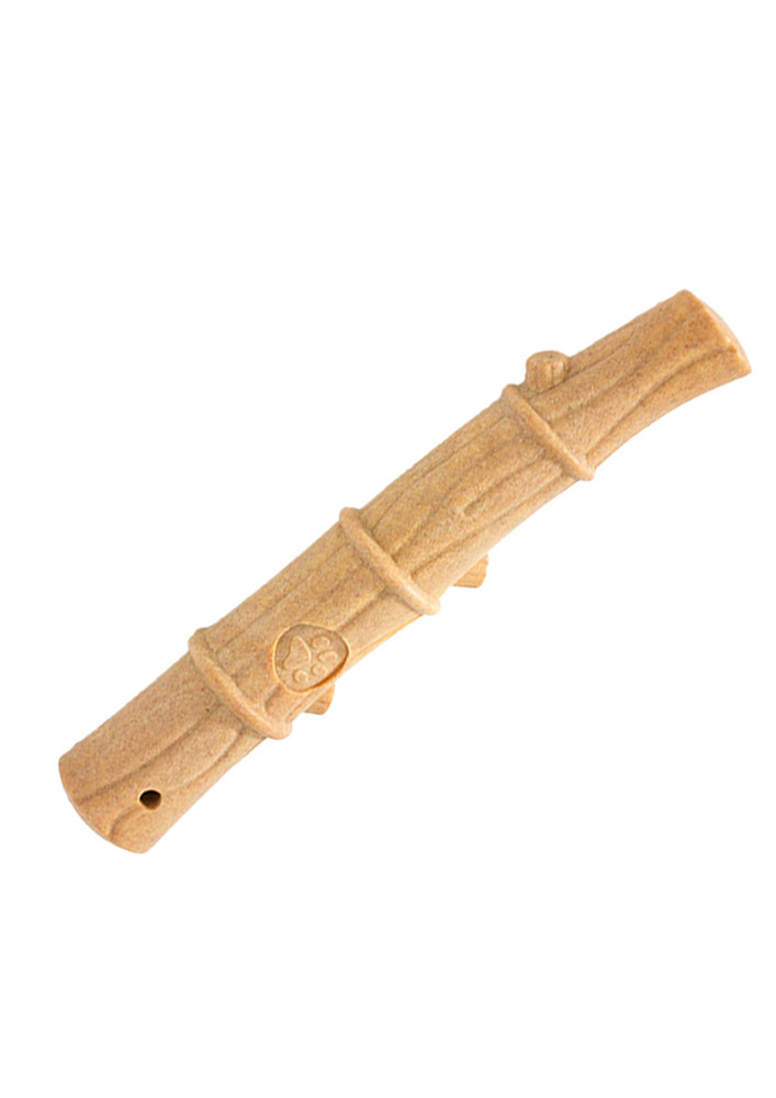 LARGE BAMBOO-SHAPED CHEW TOY FOR DOGS