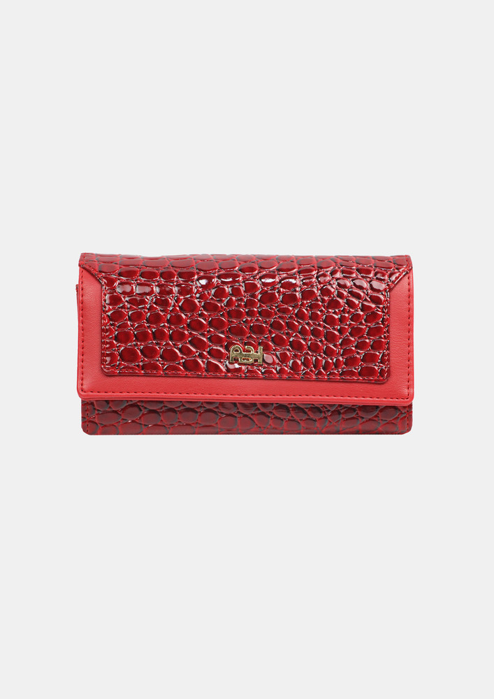 Flux Leather Trendy Wallet-22AM122_2