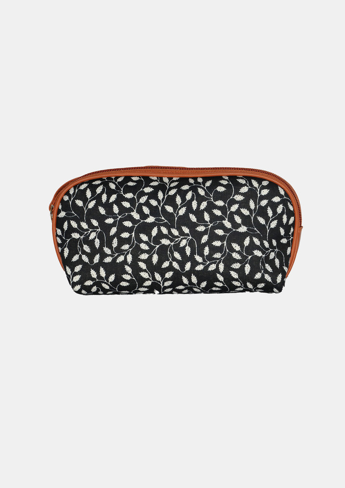 Blue Pouch In Cotton For Women