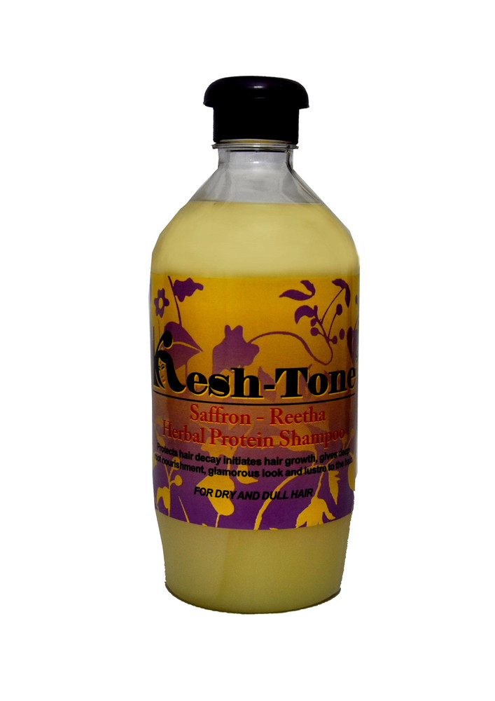 Kesh Tone Saffron Protein Shampoo (  Set Of 2 )
