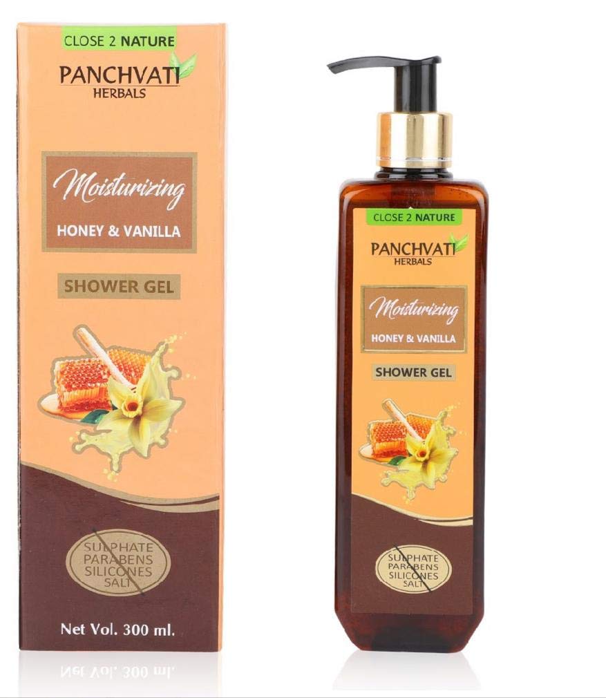 Panchvati Herbals Honey & Vanilla Shower Gel