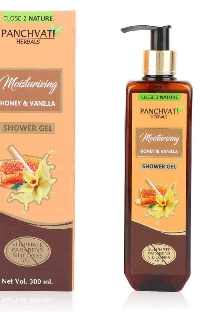 Panchvati Herbals Honey & Vanilla Shower Gel