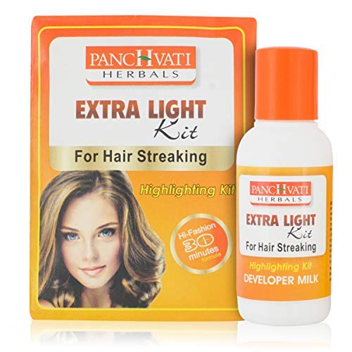 Buy Panchvati Herbals Extra Light For Hair Streaking Kit, 40G, Pack of -2  for Women Online in India