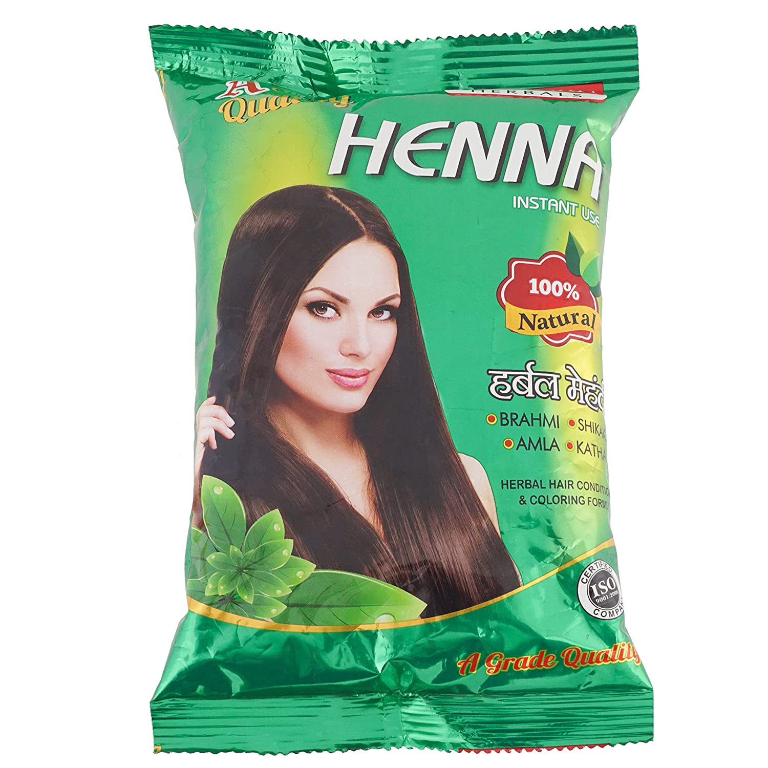 Panchvati Herbals Hair Henna Mehandi 100% Natural 140 Gm, Pack Of-4