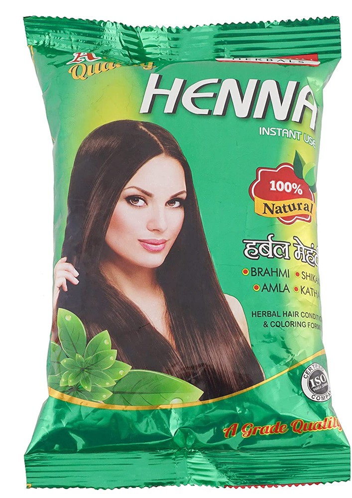 Panchvati Herbals Hair Henna Mehandi 100% Natural 140 Gm, Pack Of-4
