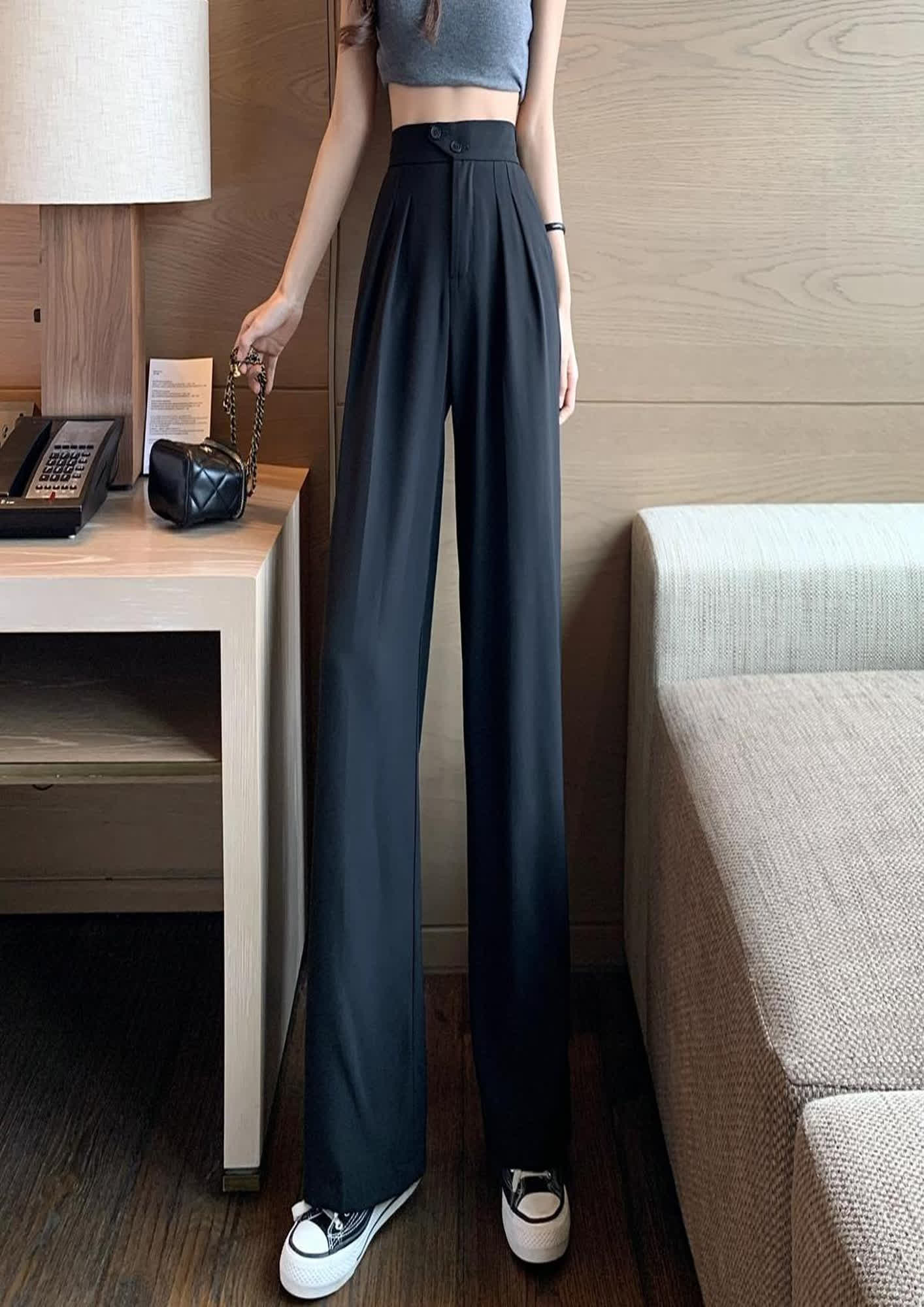 Call It Even Wide Leg Dress Pants - Black | Fashion Nova, Pants | Fashion  Nova