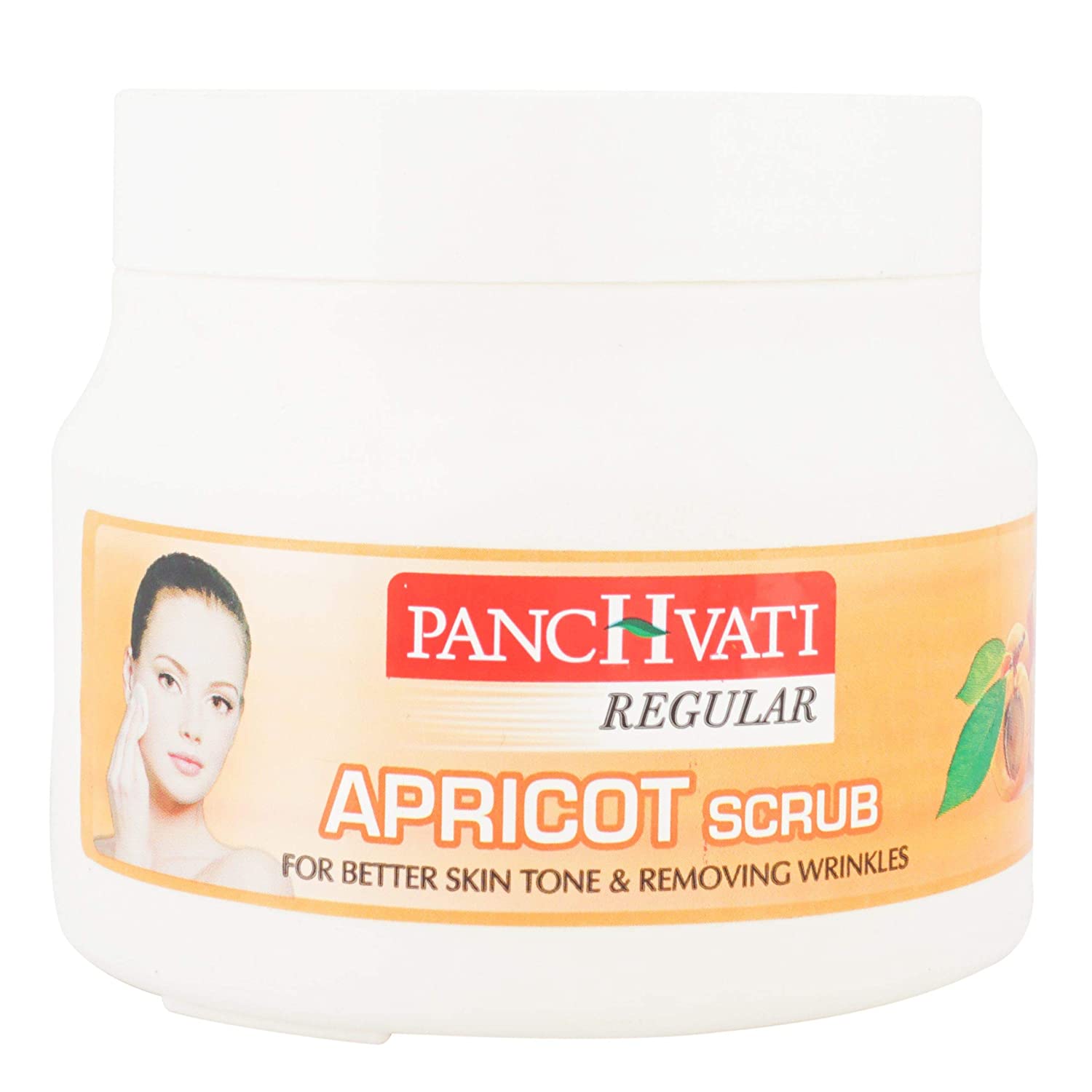 Panchvati Herbals Apricot Face Scrub For Removing Dead Cells 500 gm