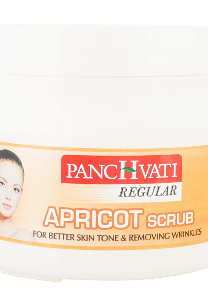 Panchvati Herbals Apricot Face Scrub For Removing Dead Cells 500 Gm