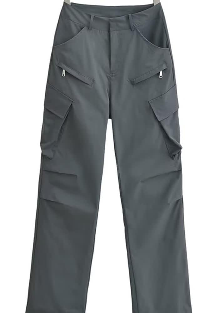Buy Spykar Men Cement Grey Cotton Slim Fit Ankle Length Plain Cargo Pant  Online at Best Prices in India  JioMart