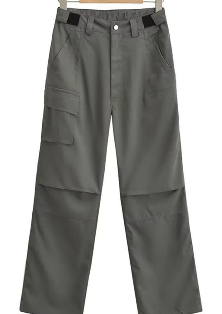 Relaxed Fit Cargo trousers  White  Men  HM IN