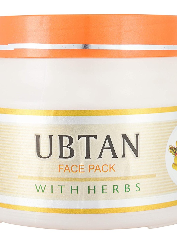 Panchvati Herbals Ubtan Face Pack With Herbs 500 Gm, For Deeply Cleanses Skin Cells & Removes Sun Tan