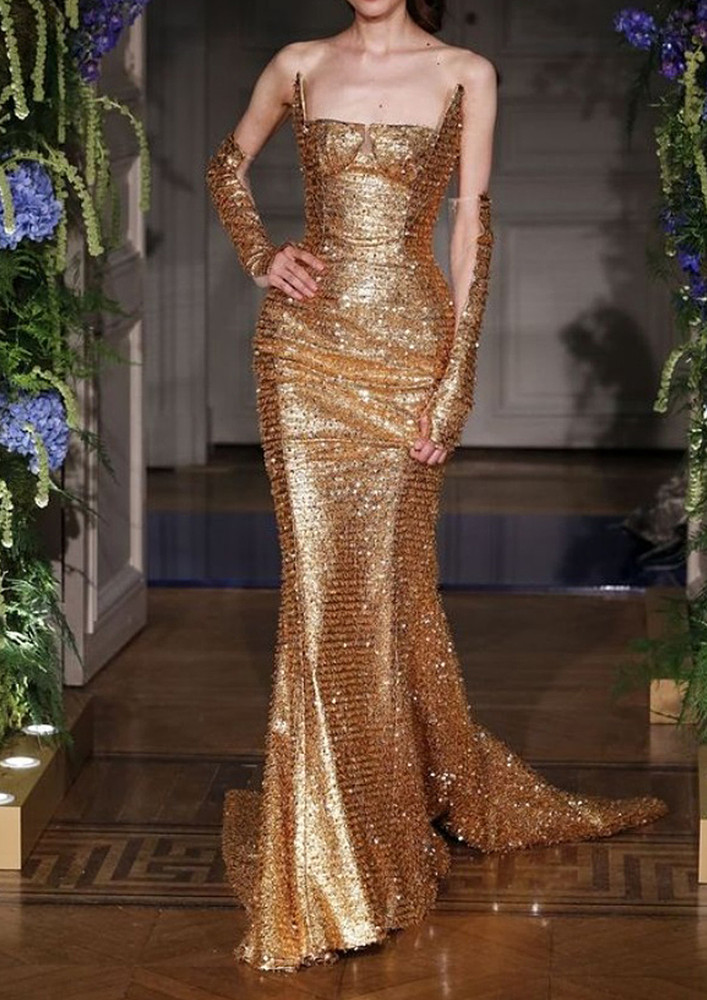 Gold Dresses For Women Online – Buy Gold Dresses Online in India