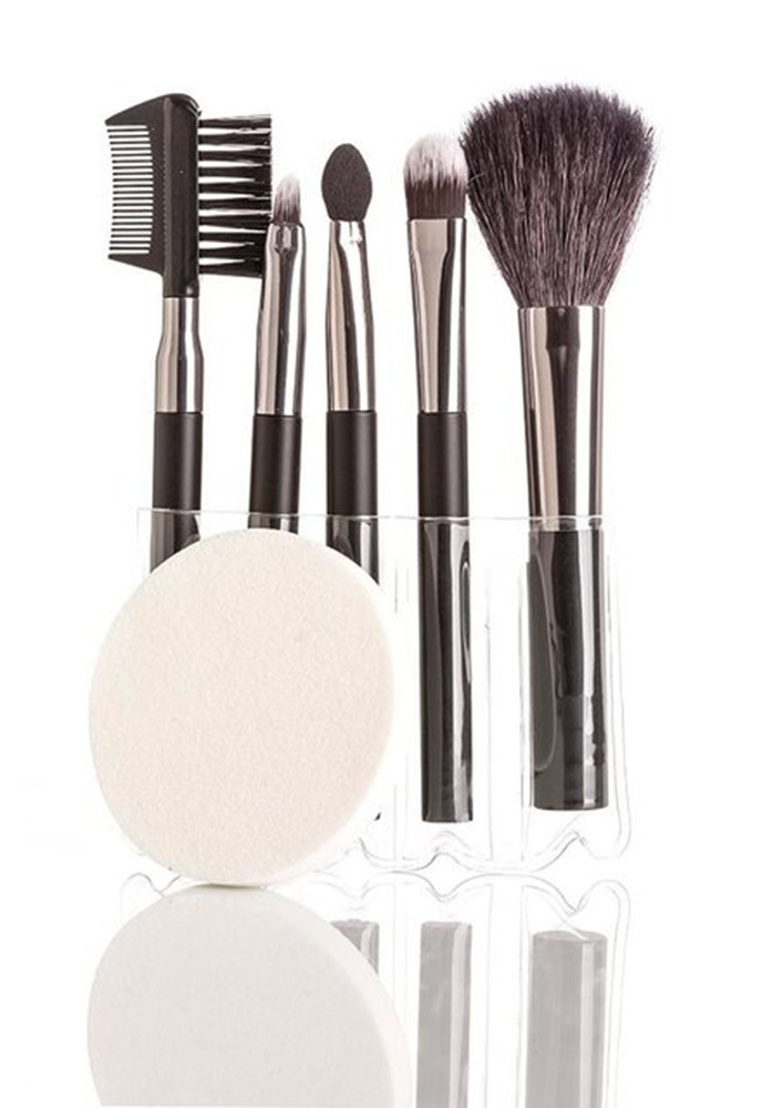 Basicare Cosmetic Brush Set - 5 Piece