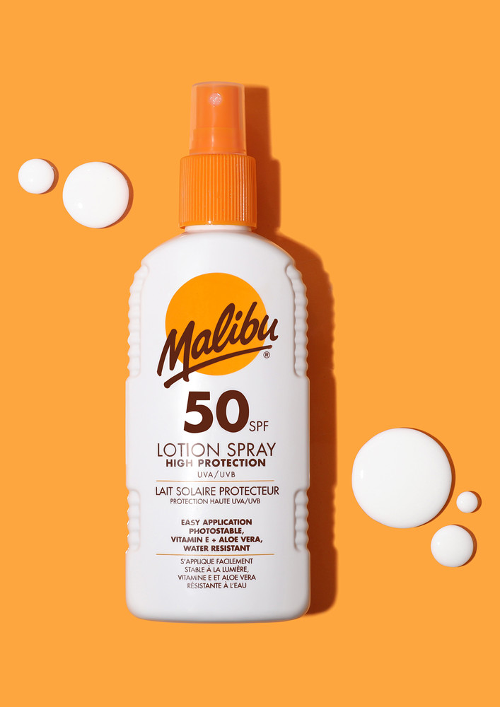 Malibu | All Day Body Lotion Spray | SPF 50 | 200 ml