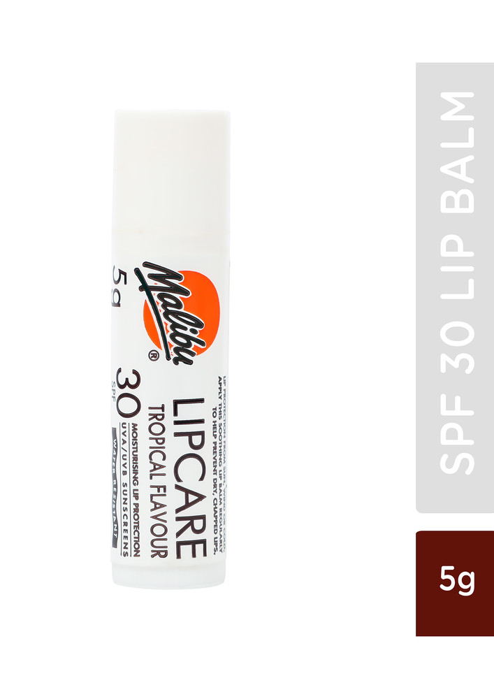 Malibu | Tropical Lip Balm | SPF 30 | Vegan | 5 gm