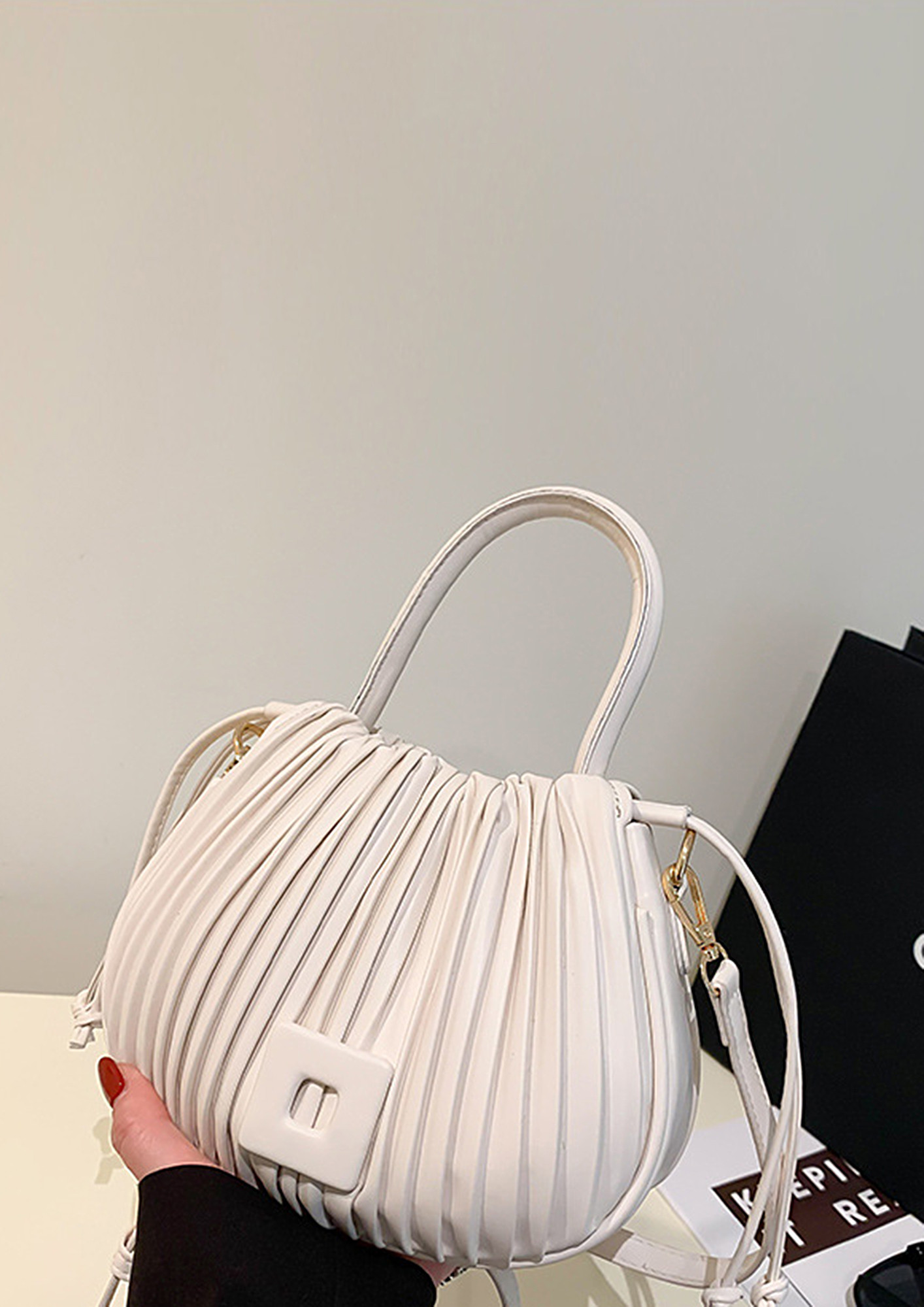 Buy Lavie Women's Raveena Flap Satchel Bag Lt Grey Ladies Purse Handbag at  Amazon.in