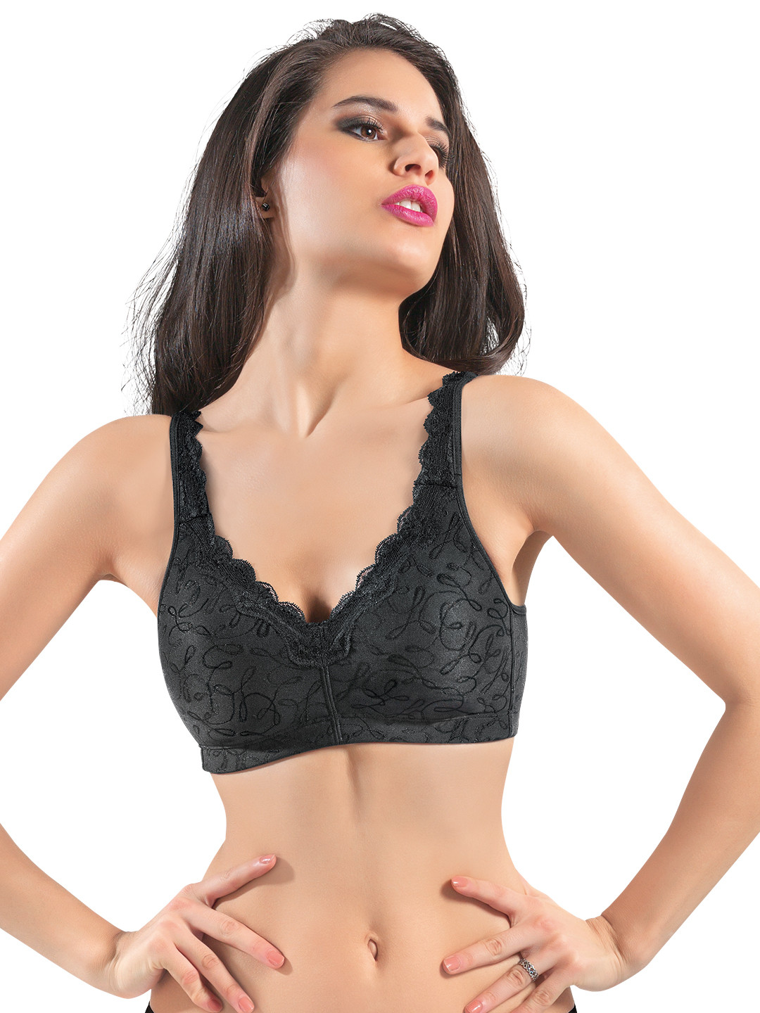 Buy Dazzle DB555 Women Balconette Underwire Strapless Backless Bra-Skin for  Women Online in India