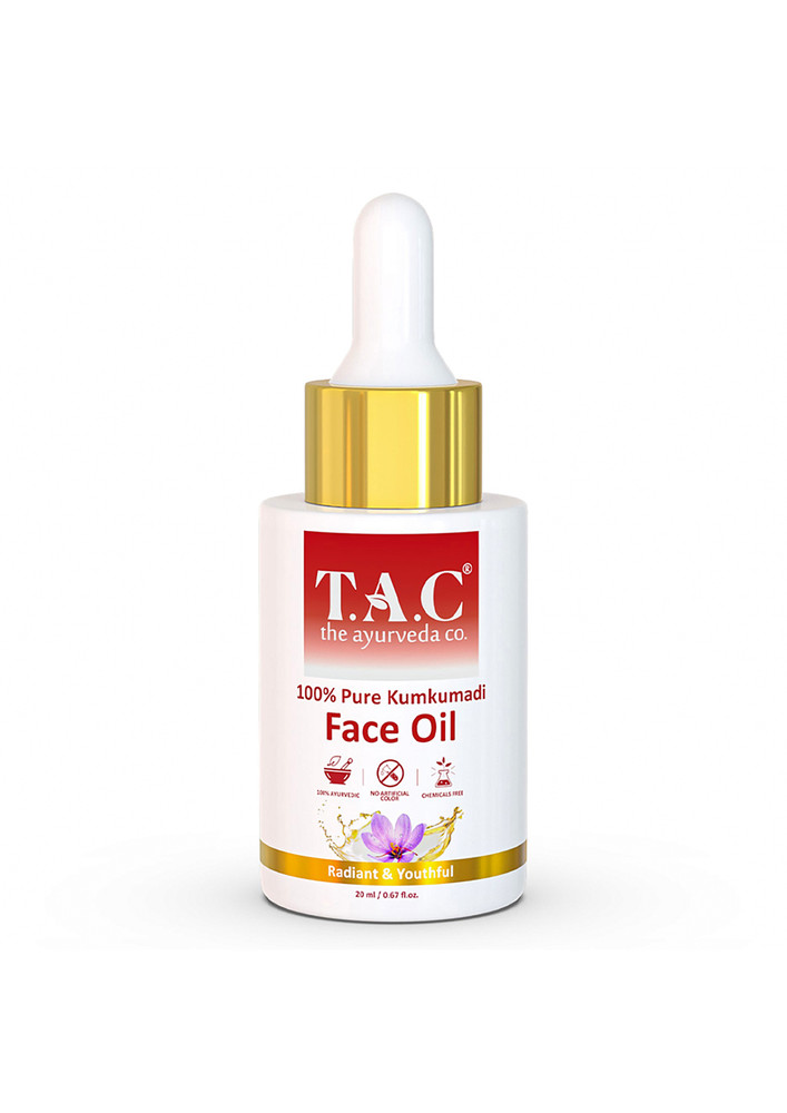 TAC - The Ayurveda Co. 10% Kumkumadi Face Oil For Reduce Pigmentation - 20ml