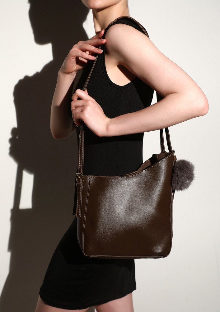 Essentially Yours Brown Handbag