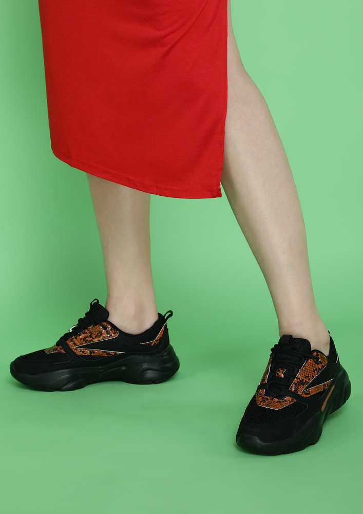 Citta Vog Socks - Black/Lavender | Thick colourblock sock | Fluevog Shoes