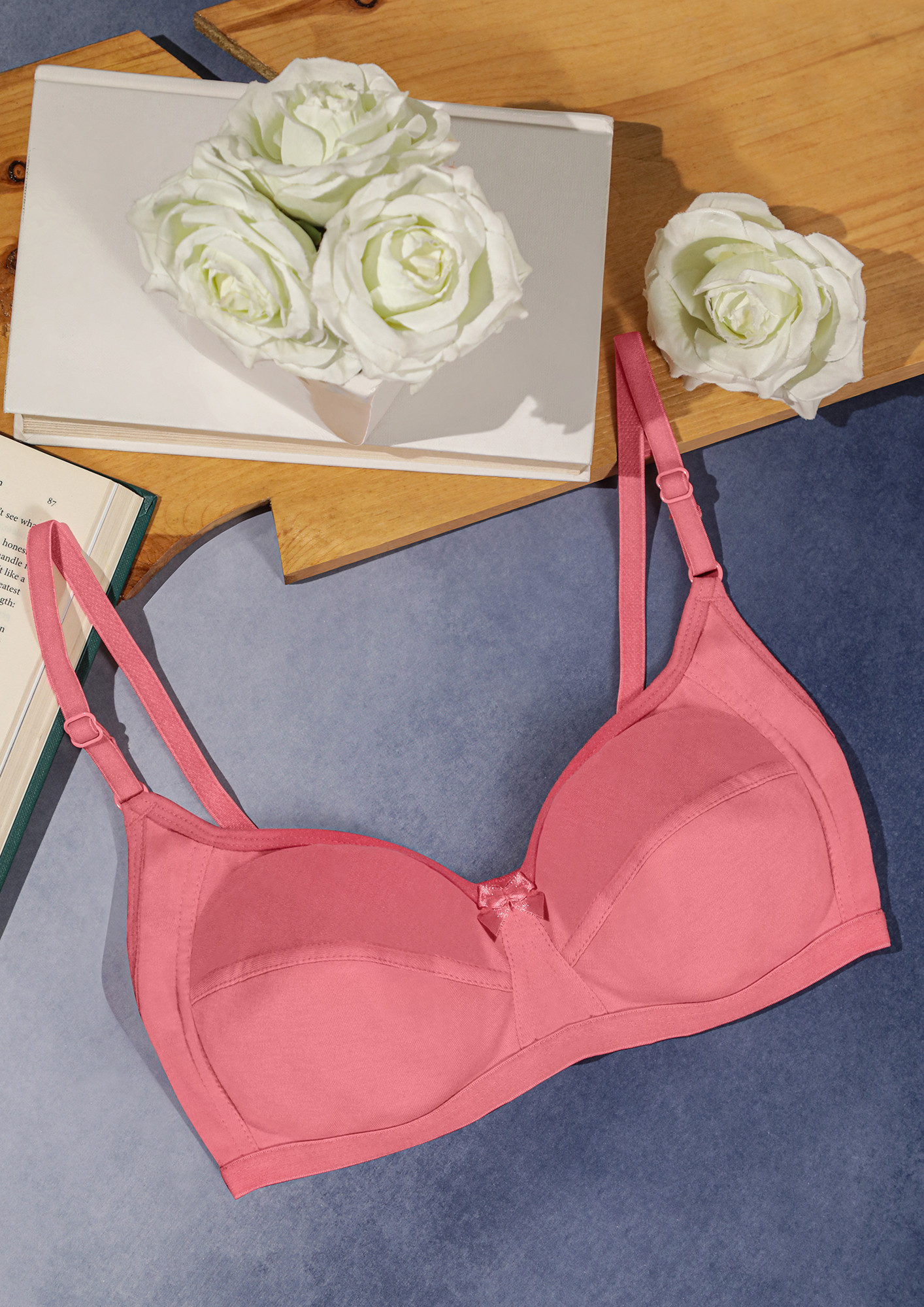 Blossom wirefree comfort bra up to a H cup