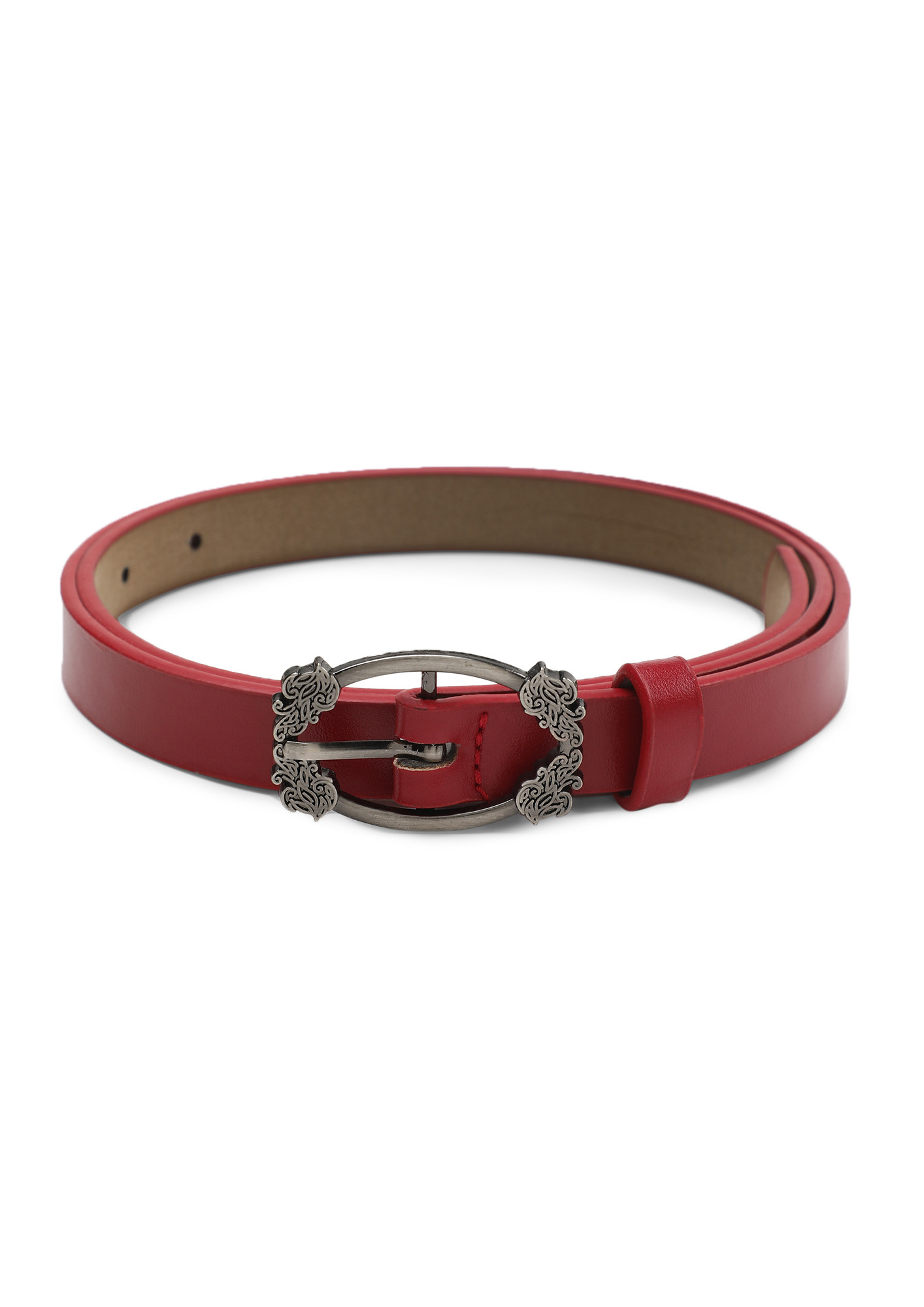 ENGRAVED BEAUTY RED BELT