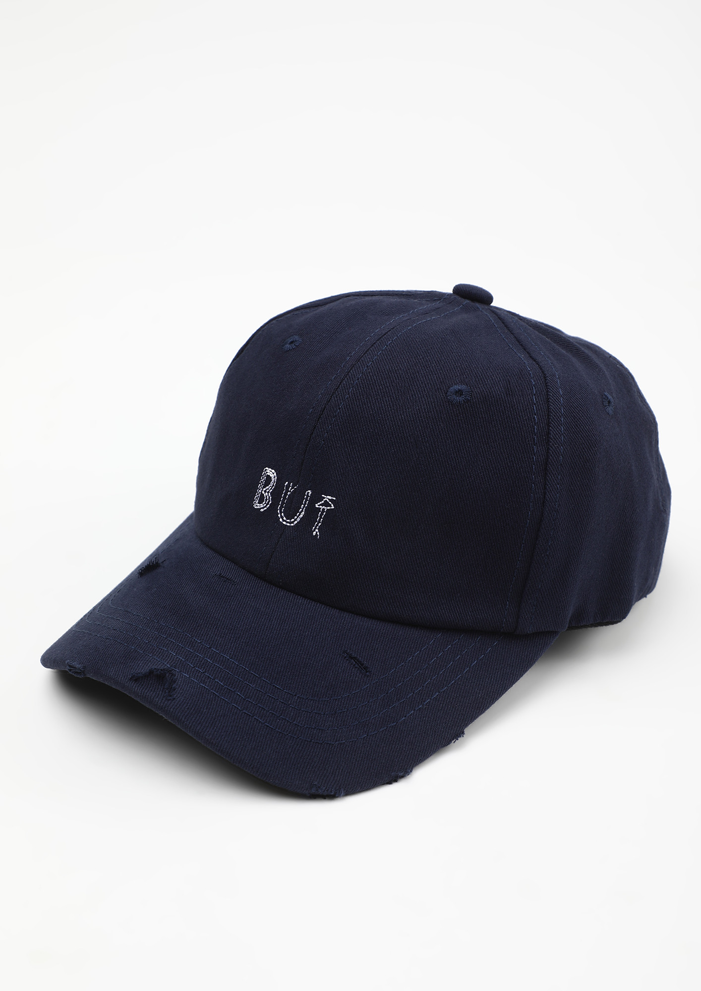 NO IF ONLY BUT NAVY CAP