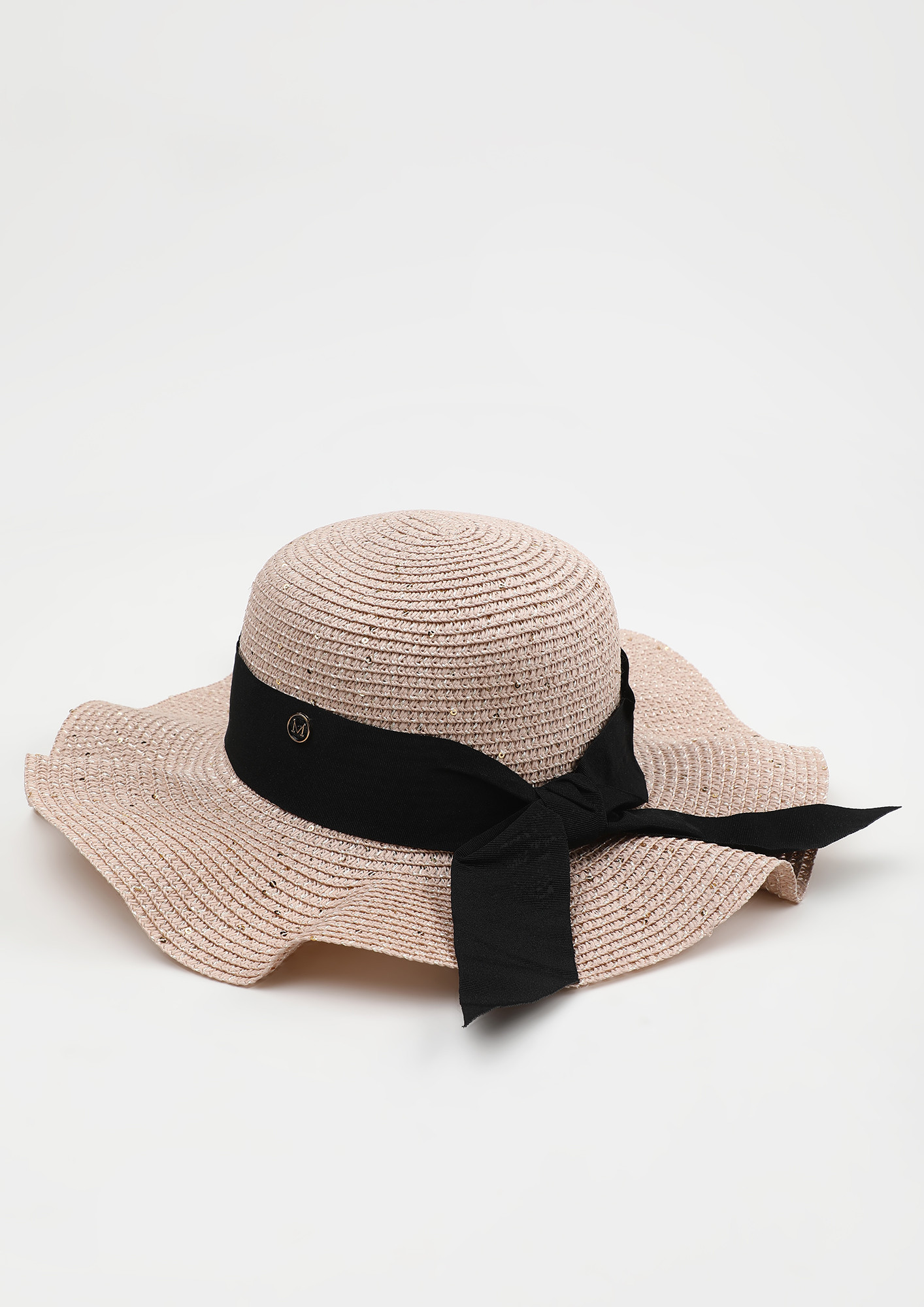 FOR SAND AND SUNSHINE  PINK FLOPPY HAT