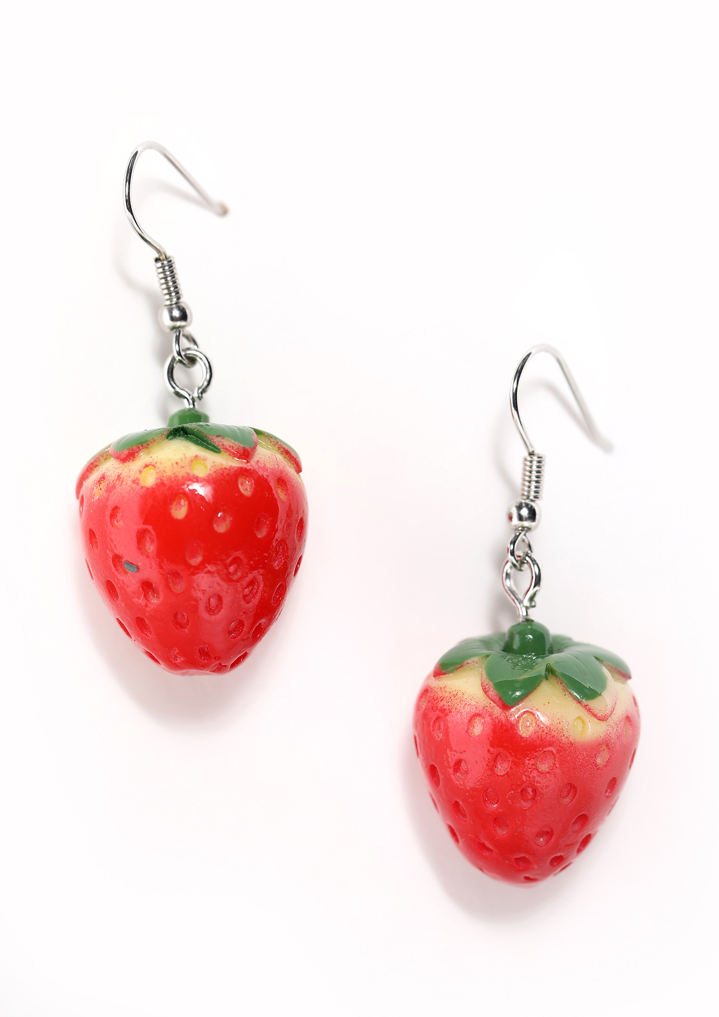 Sweetest Picks Of The Patch Red Earrings