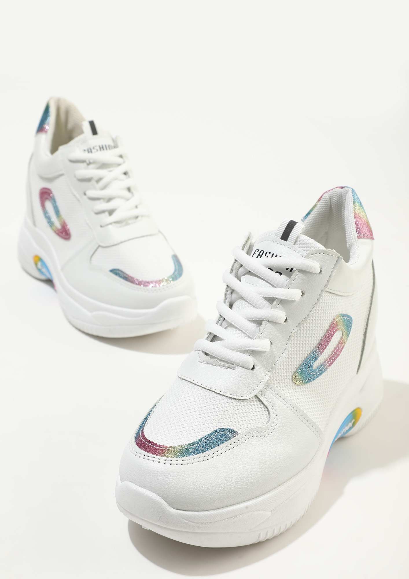 FEEL THE ENERGY MULTICOLORED TRAINERS