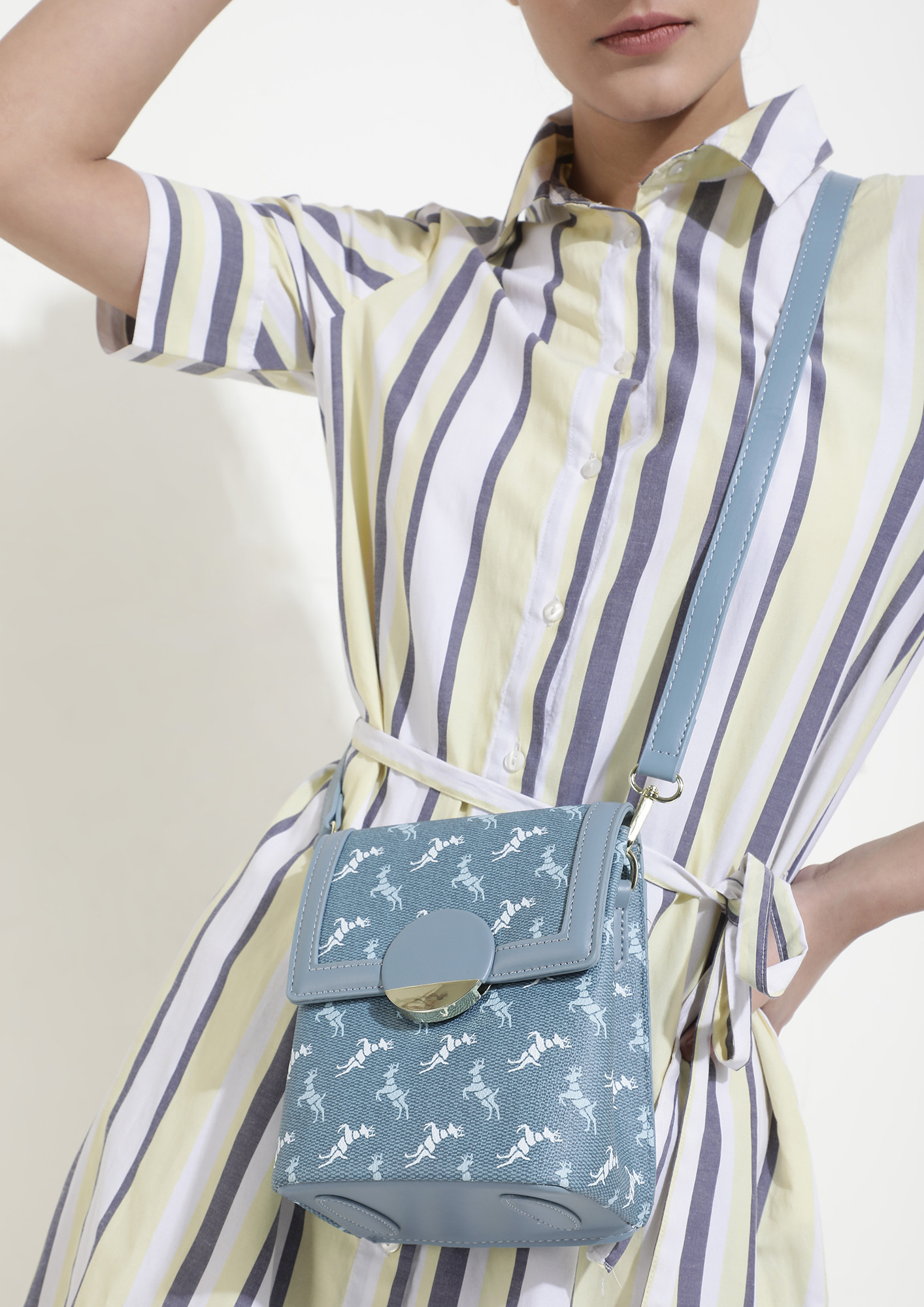 PERFECT DAY BLUE SLING BAG